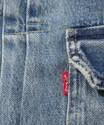 LEVI’S VINTAGE CLOTHING 1936’s TYPE1 JACKET V.A. Custom