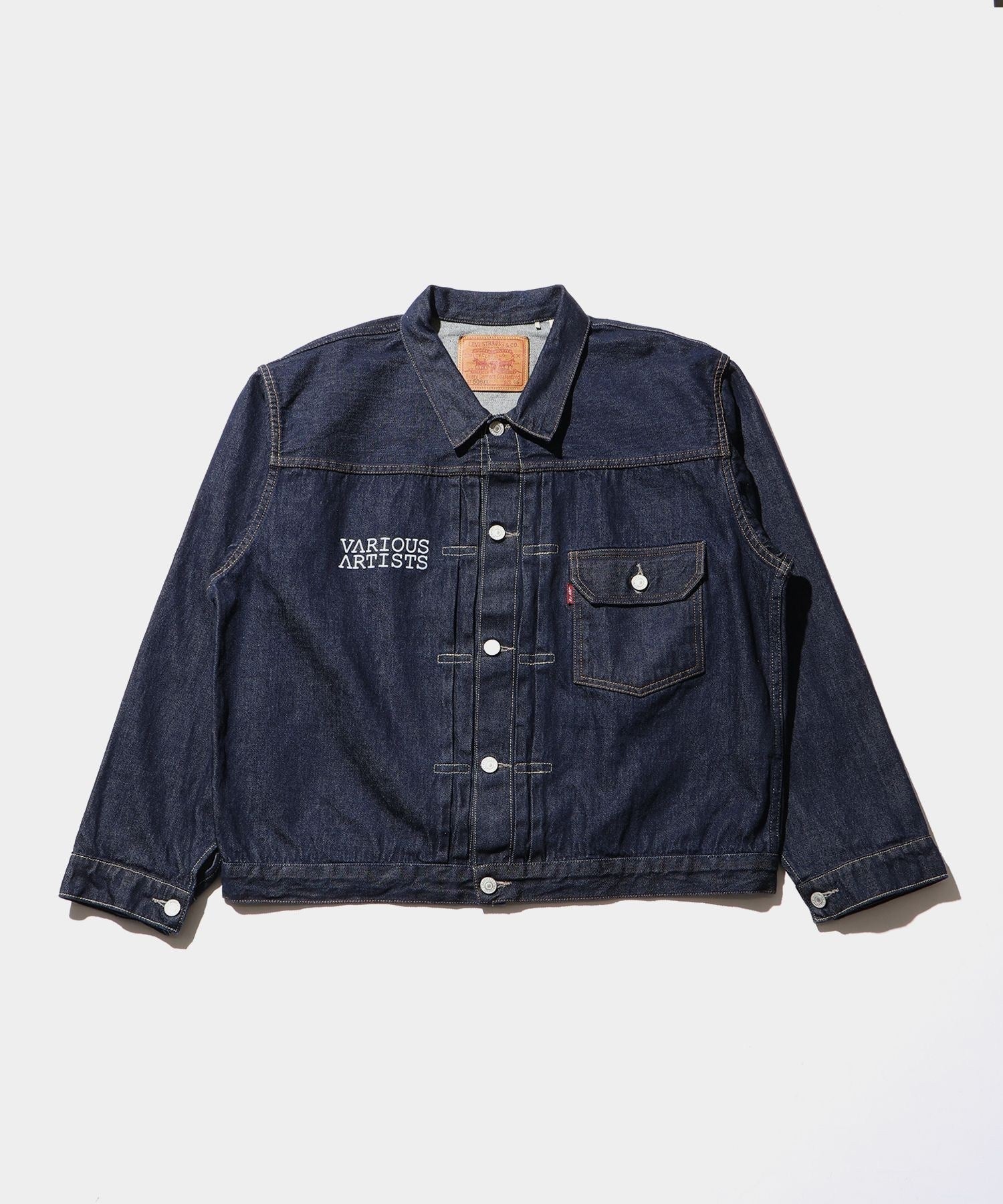 LEVI’S VINTAGE CLOTHING 1936’s TYPE1 JACKET V.A. Custom