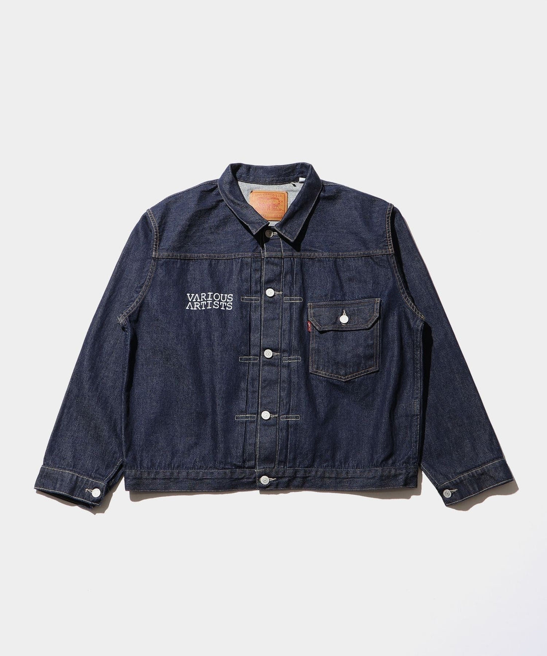 LEVI’S VINTAGE CLOTHING 1936’s TYPE1 JACKET V.A. Custom