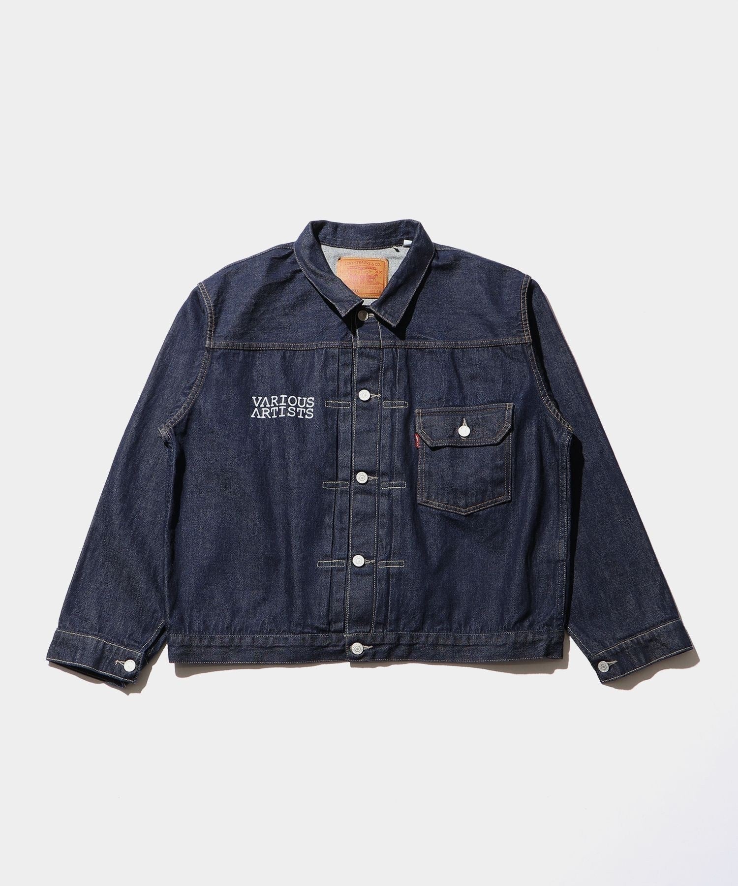 LEVI’S VINTAGE CLOTHING 1936’s TYPE1 JACKET V.A. Custom