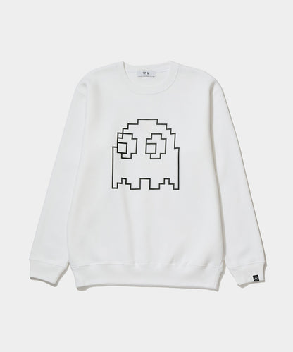 PACｰMAN GHOST FRGMT C/N SWEAT SHIRTS