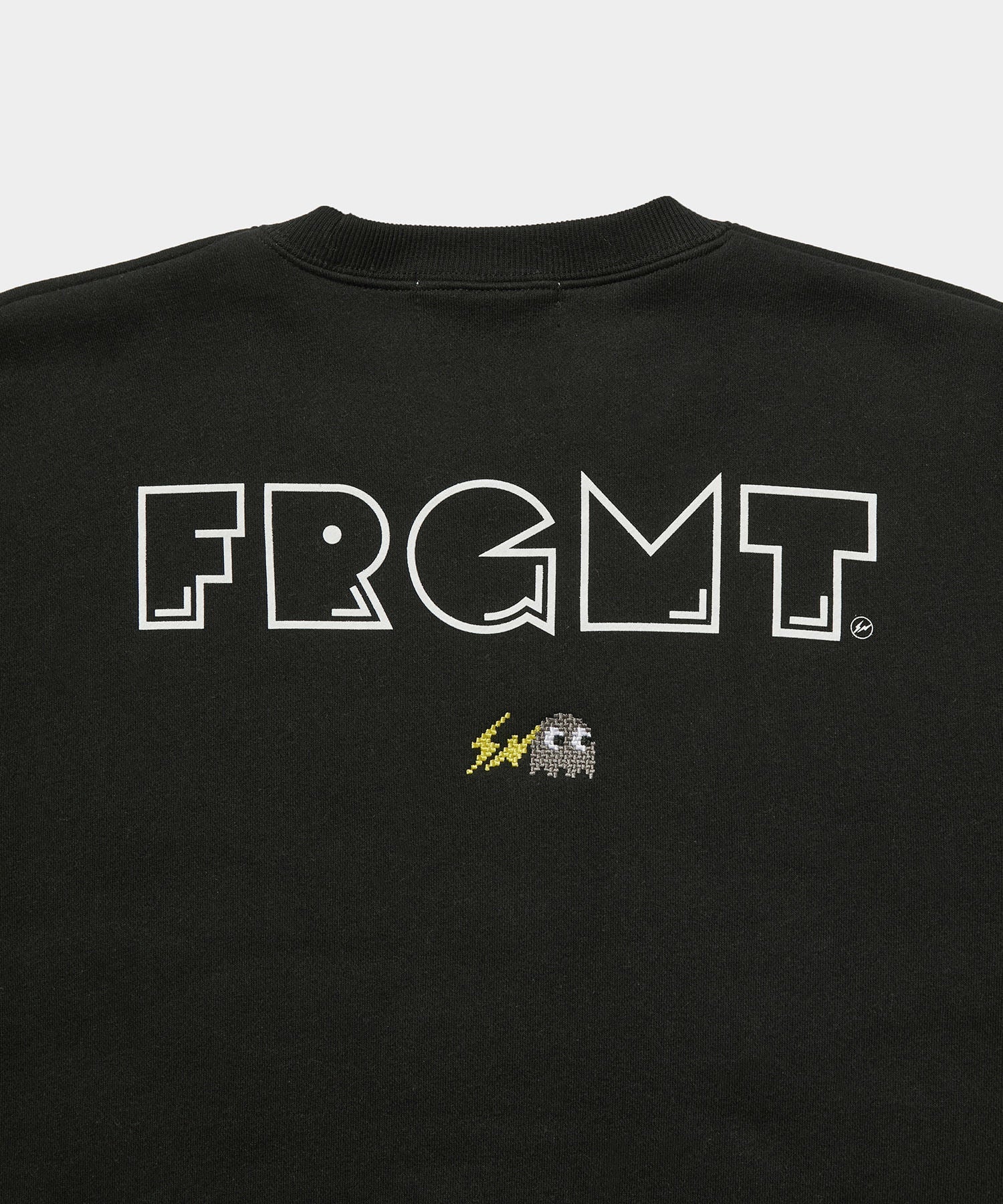 PACｰMAN GHOST FRGMT C/N SWEAT SHIRTS