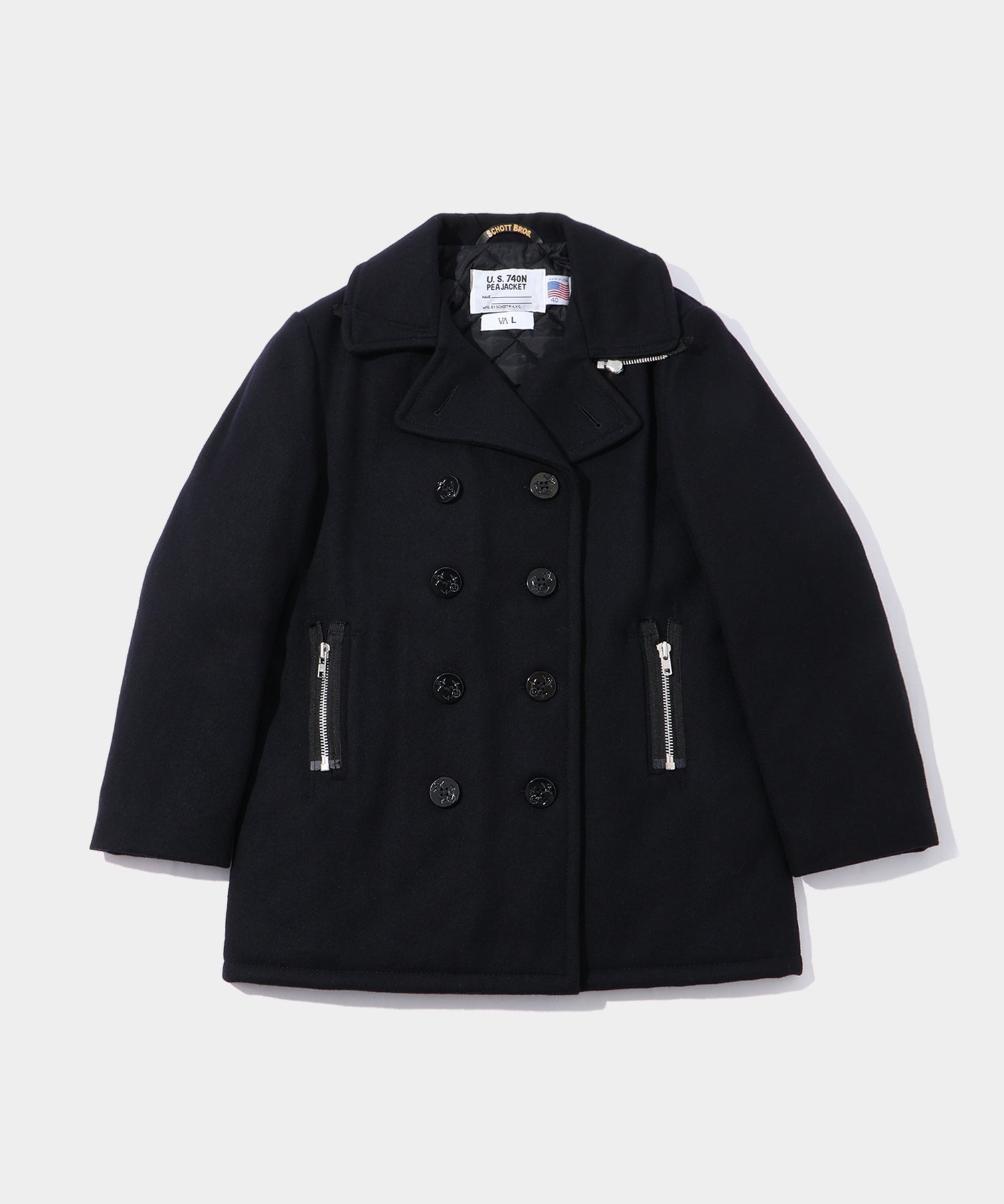 SCHOTT 740US PEACOAT V.A. CUSTOM