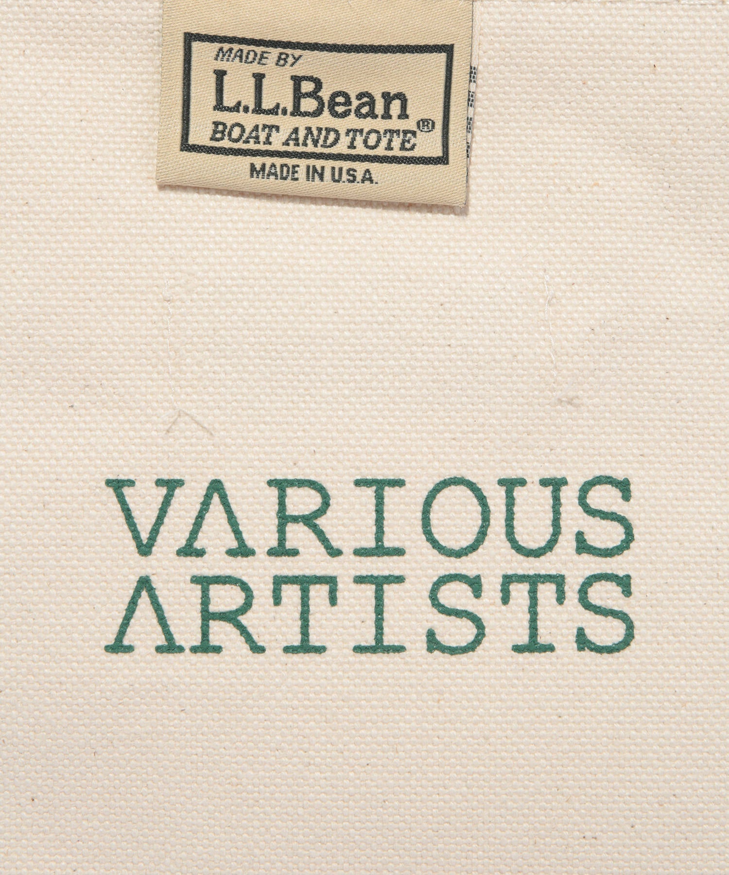 L.L.Bean Boat And Tote Medium- V.A. ONLINE STORE