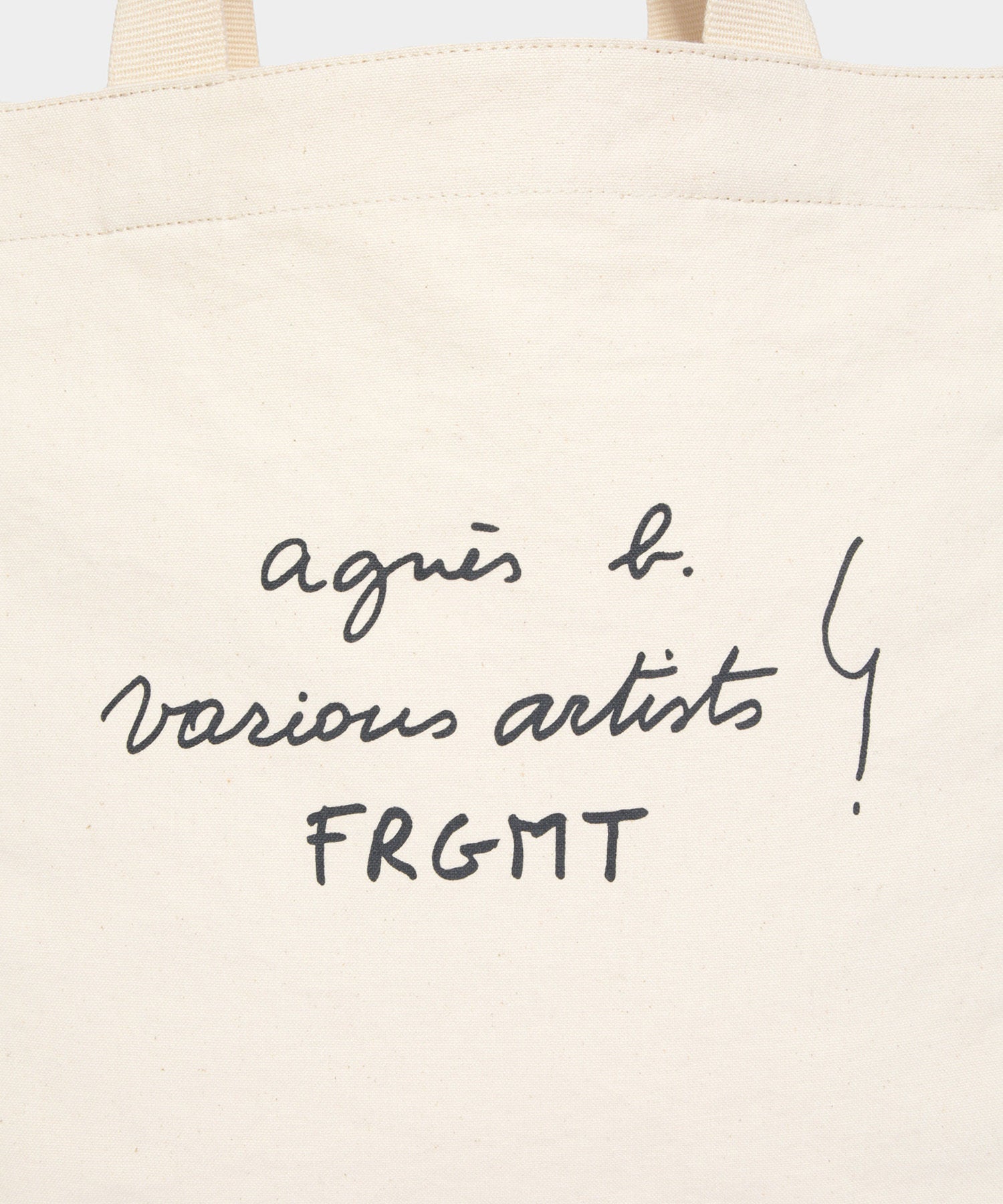 agnes b. GRAND CABAS- V.A. ONLINE STORE