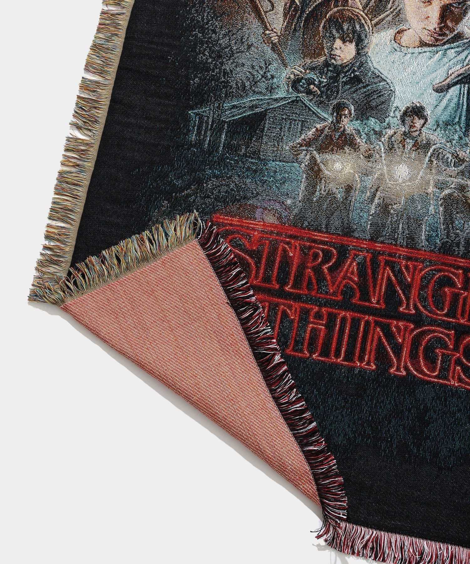 Stranger Things Blanket