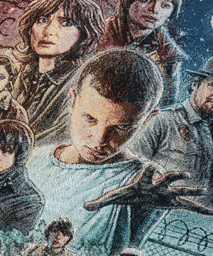 Stranger Things Blanket