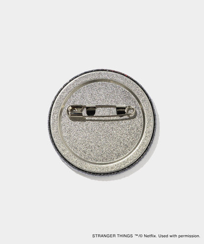 Stranger Things Can Badge 38mm