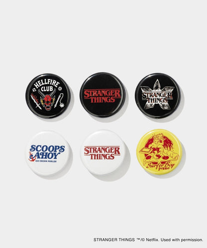 Stranger Things Can Badge 32mm