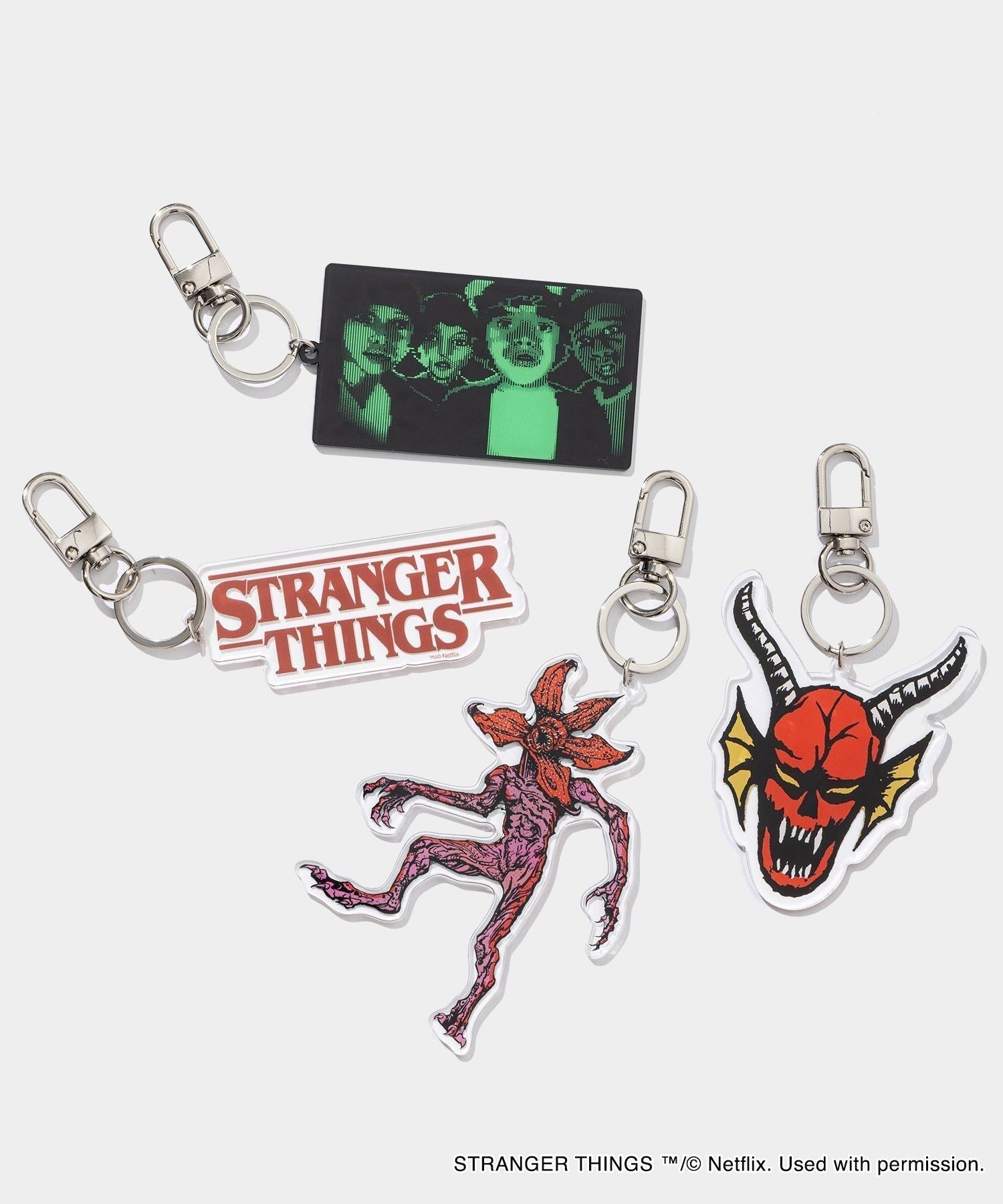 Stranger Things Keyholder