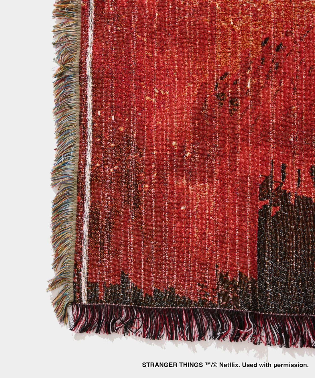 Stranger Things x KOSUKE KAWAMURA Blanket