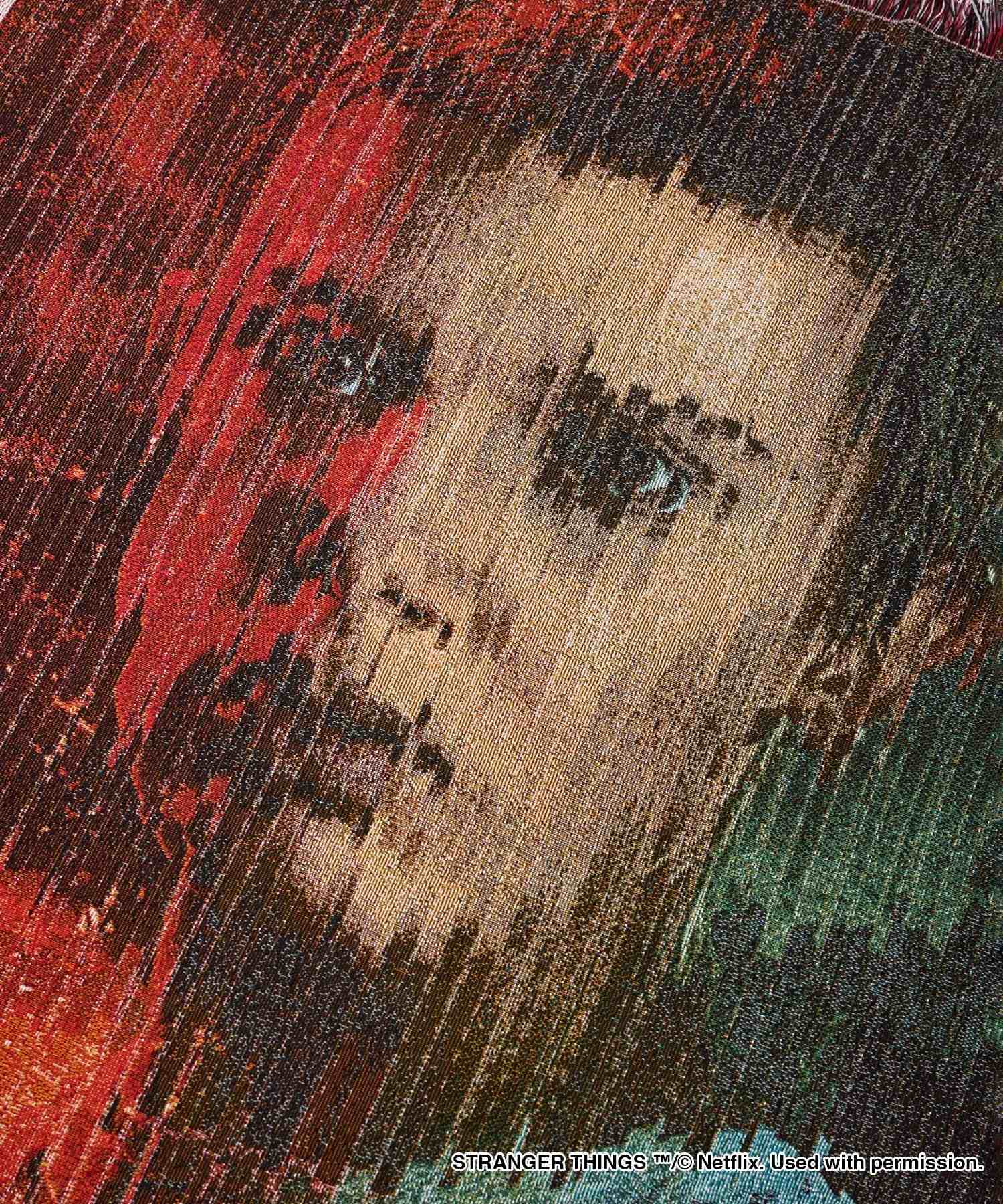 Stranger Things x KOSUKE KAWAMURA Blanket