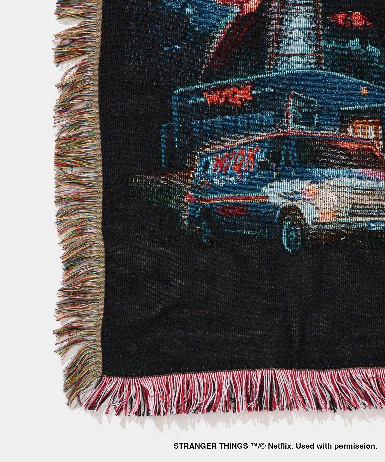 Stranger Things S5 Blanket
