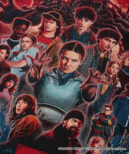 Stranger Things S5 Blanket
