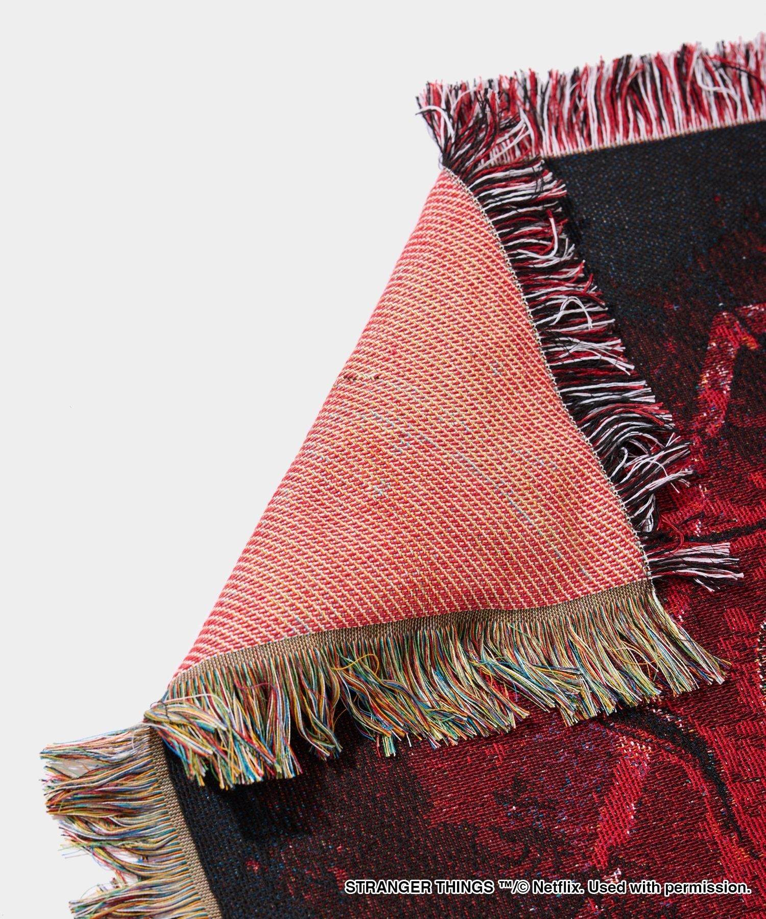 Stranger Things S5 Blanket