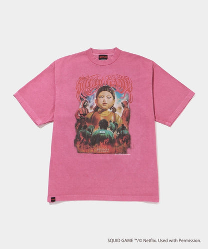 「イカゲーム」Original Graphic SS T-Shirt (ヨンヒ)