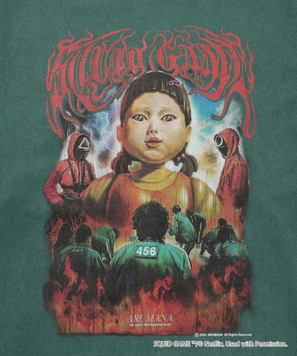 「イカゲーム」Original Graphic SS T-Shirt (ヨンヒ)
