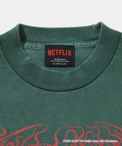 「イカゲーム」Original Graphic SS T-Shirt (ヨンヒ)