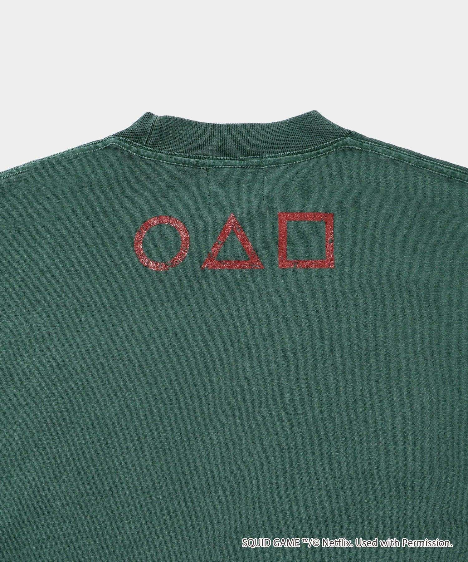 「イカゲーム」Original Graphic SS T-Shirt (ヨンヒ)