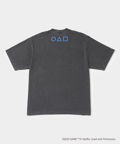 「イカゲーム」Original Graphic SS T-Shirt (フロントマン)