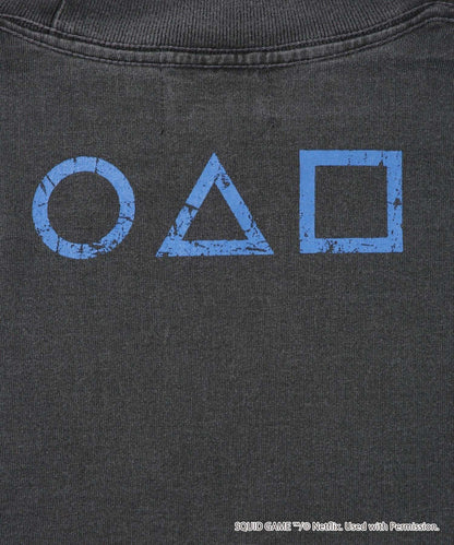 「イカゲーム」Original Graphic SS T-Shirt (フロントマン)