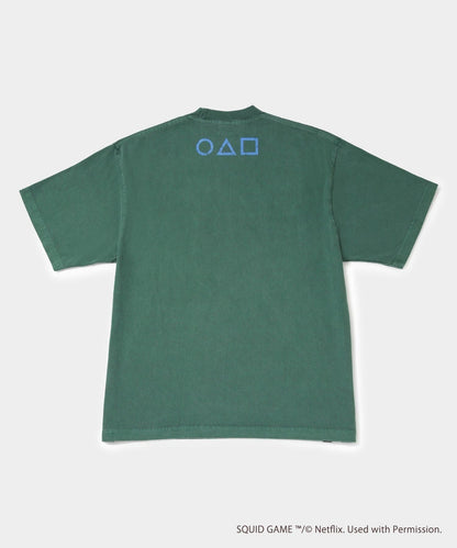 「イカゲーム」Original Graphic SS T-Shirt (フロントマン)