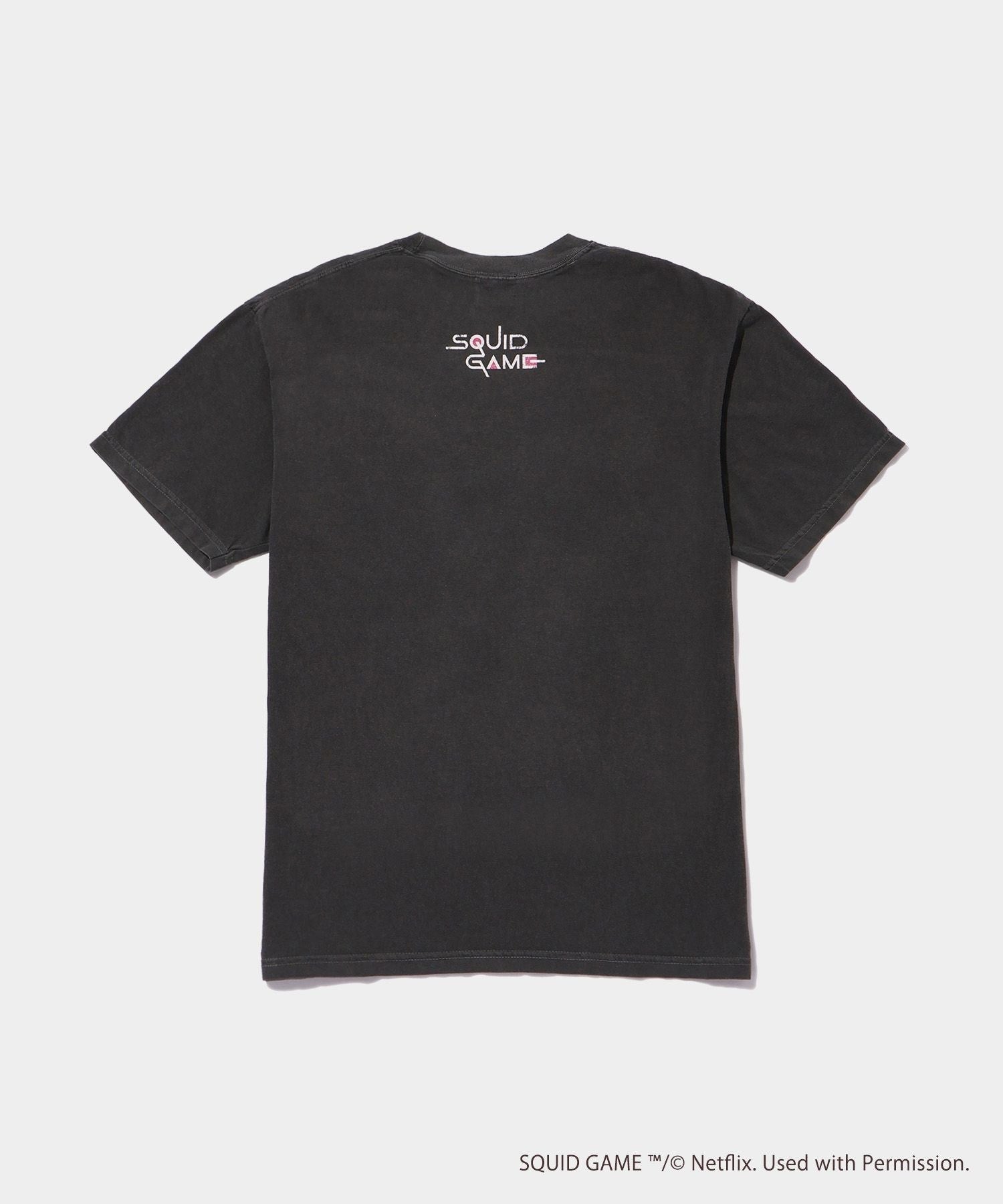 「イカゲーム」Original Graphic SS T-Shirt (マスクドソルジャー)
