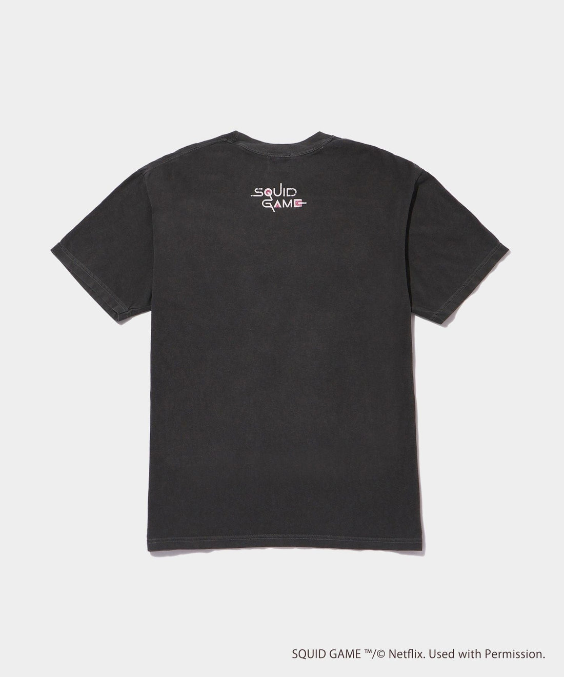 「イカゲーム」Original Graphic SS T-Shirt (マスクドソルジャー)
