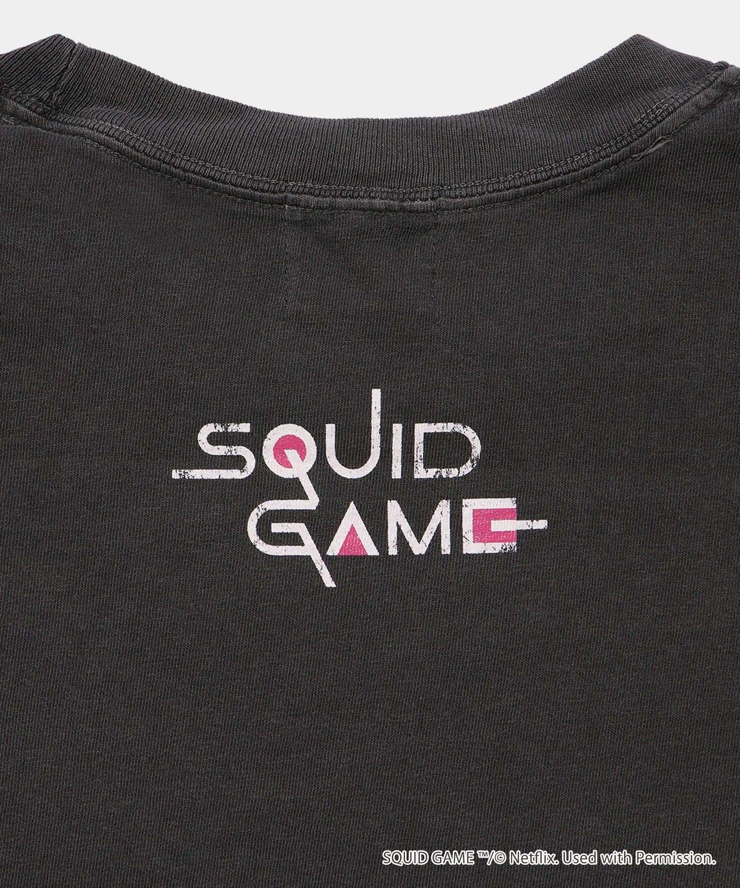 「イカゲーム」Original Graphic SS T-Shirt (マスクドソルジャー)