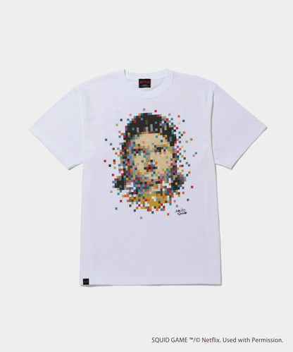 「イカゲーム」Pixel Graphic SS T-shirts (ヨンヒ)
