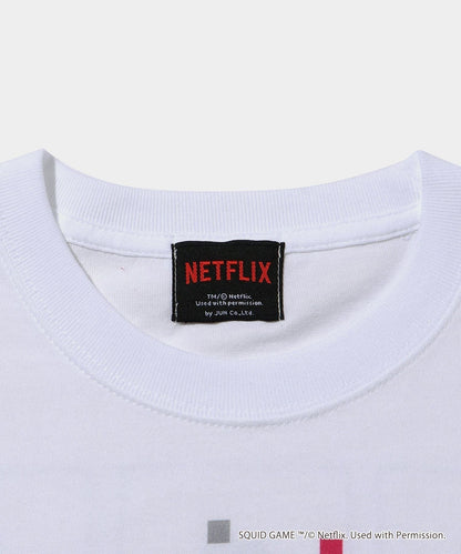 「イカゲーム」Pixel Graphic SS T-shirts (ヨンヒ)