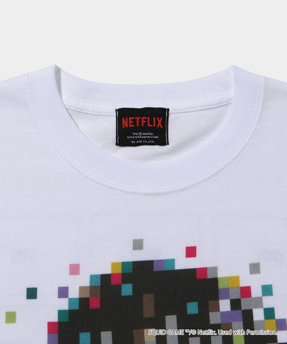 「イカゲーム」Pixel Graphic SS T-shirts (ヨンヒ)
