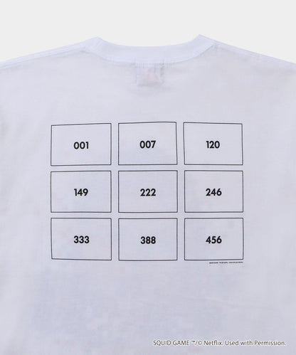 「イカゲーム」Pixel Graphic SS T-shirts (ヨンヒ)