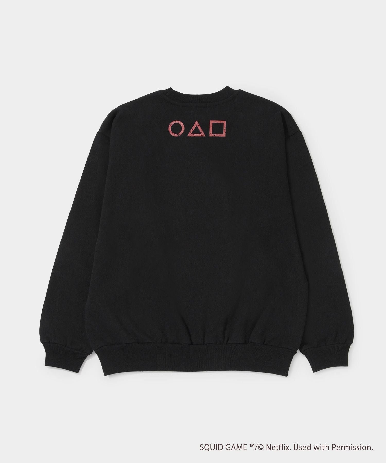 「イカゲーム」Original Graphic Sweat Crew (ヨンヒ)
