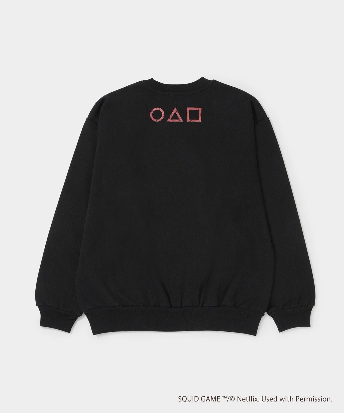 「イカゲーム」Original Graphic Sweat Crew (ヨンヒ)