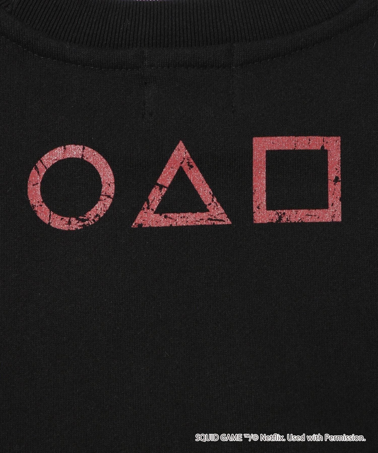 「イカゲーム」Original Graphic Sweat Crew (ヨンヒ)