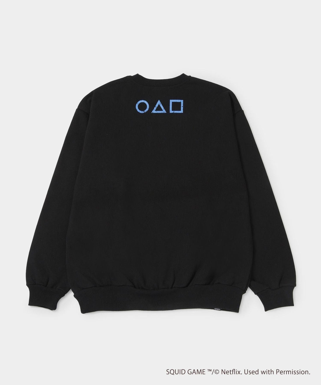 「イカゲーム」Original Graphic Sweat Crew (フロントマン)