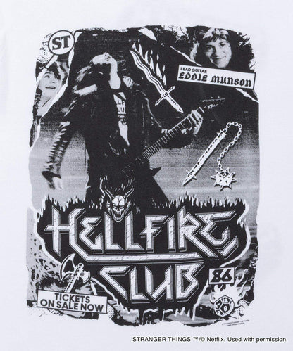 STRANGER THINGS EDDIE MUNSON S/S TEE