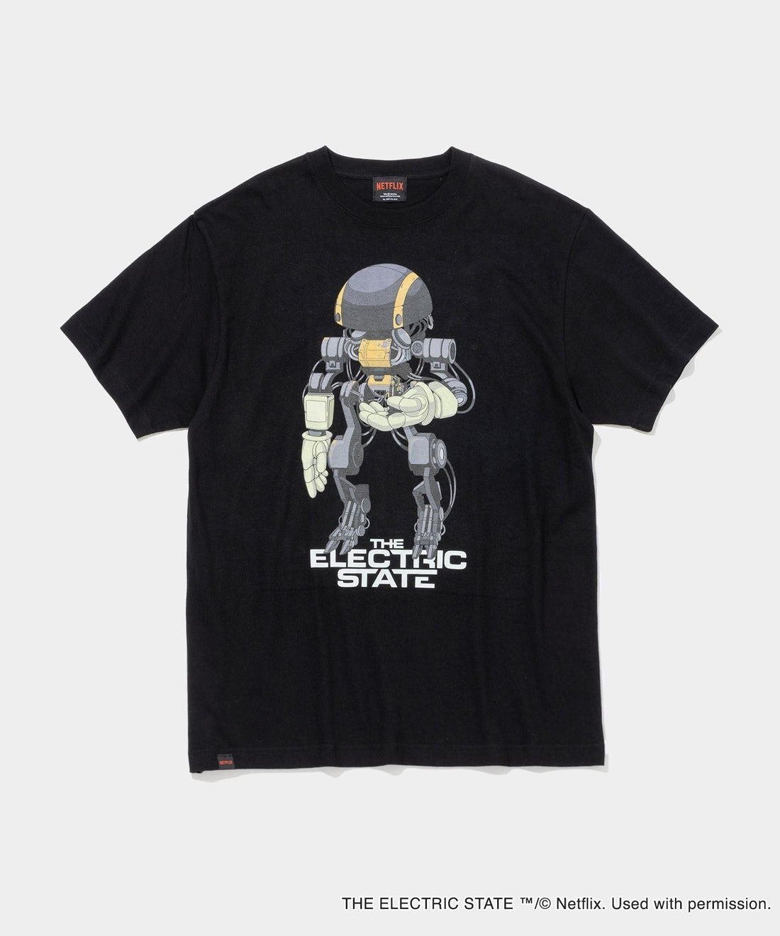 THE ELECTRIC STATE HERMAN TEE