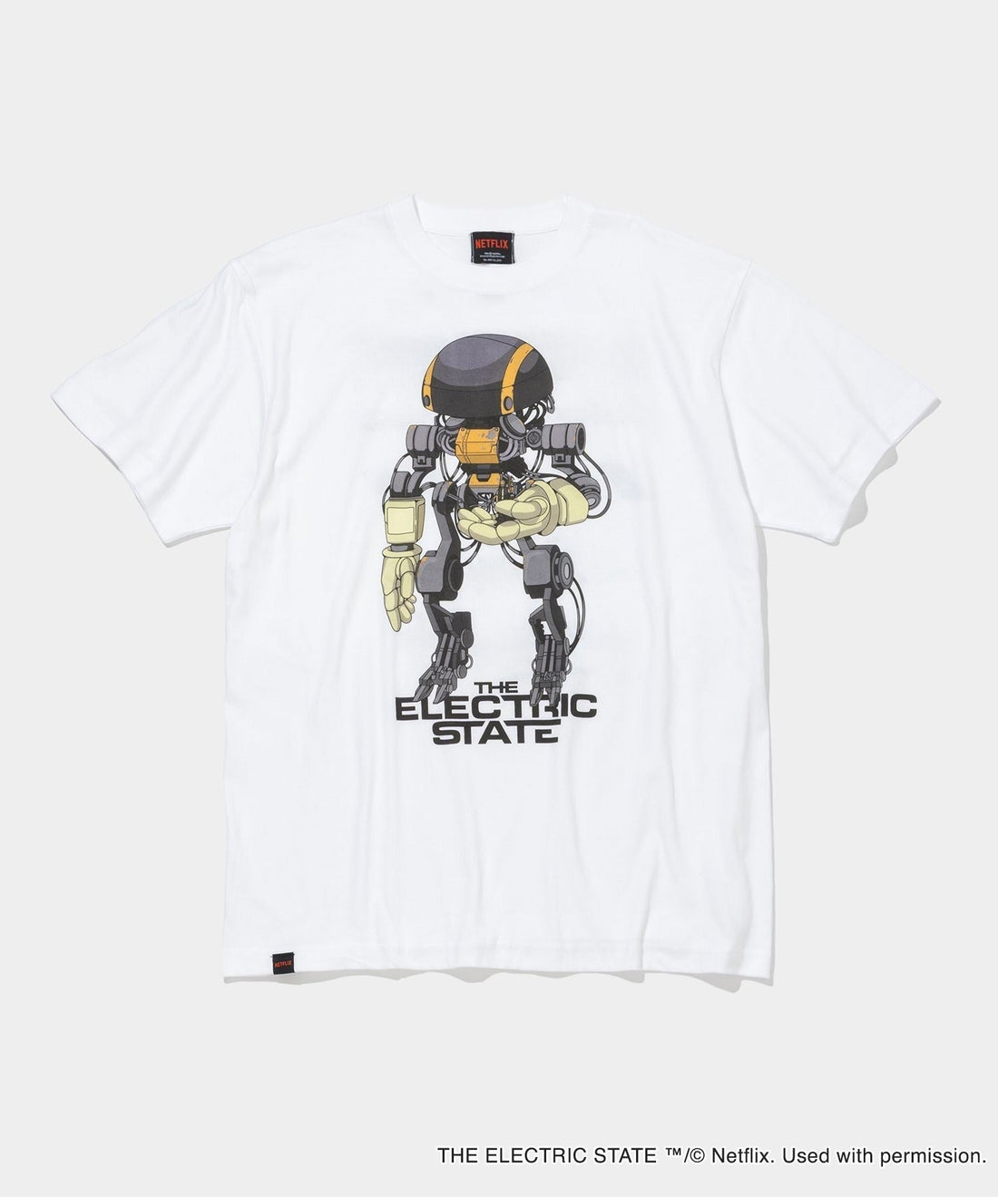 THE ELECTRIC STATE HERMAN TEE