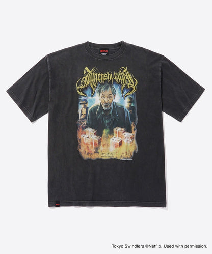 「地面師たち」Original Graphic SS T-Shirt (なりすまし役：佐々木さん)