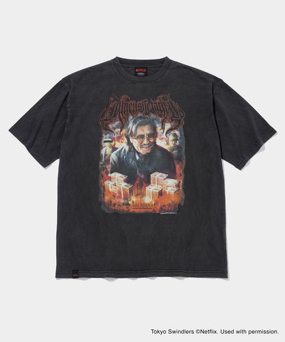 「地面師たち」Original Graphic SS T-Shirt (ハリソン山中)