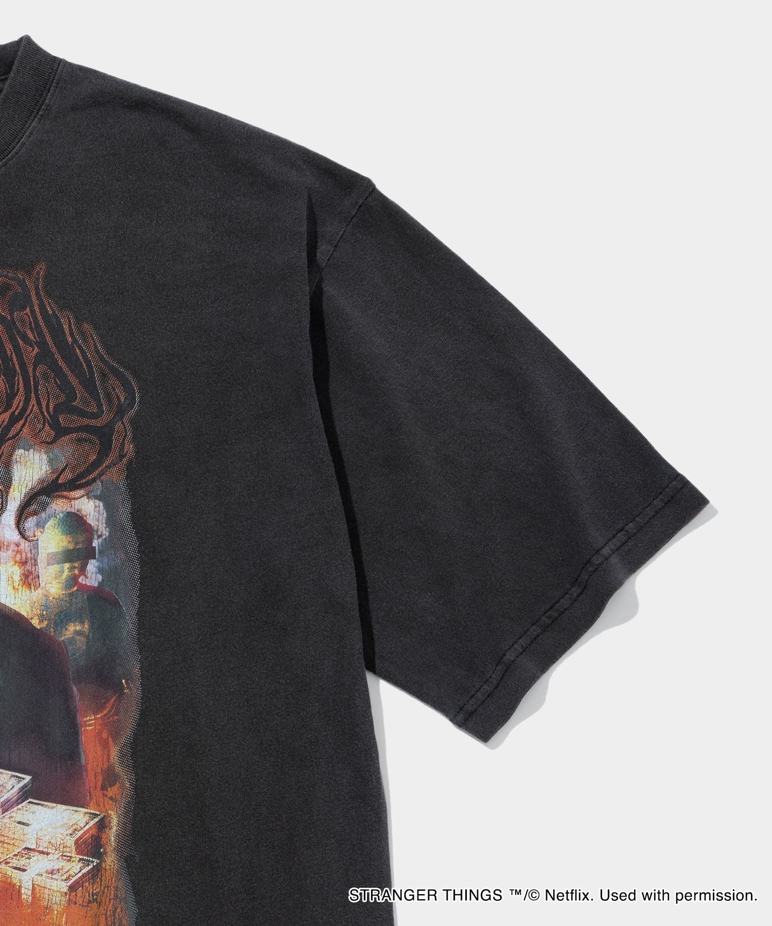 「地面師たち」Original Graphic SS T-Shirt (ハリソン山中)