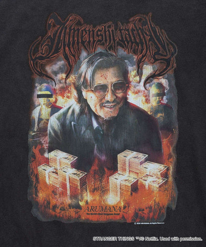 「地面師たち」Original Graphic SS T-Shirt (ハリソン山中)