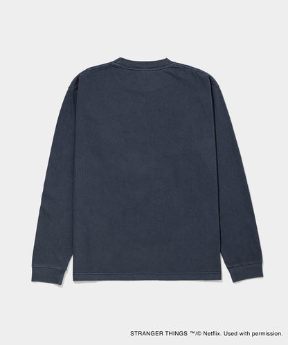 Pigment  Long Sleeve Tee VECNA