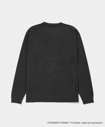 Pigment  Long Sleeve Tee VECNA