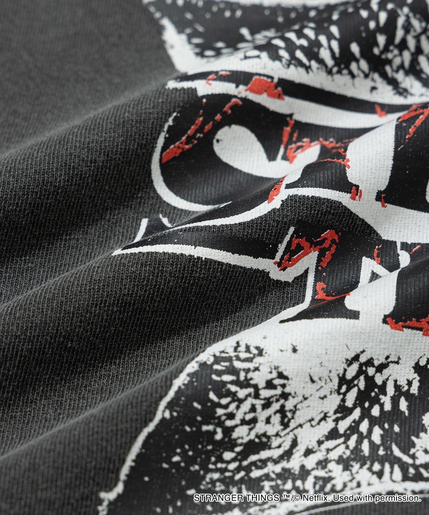 Pigment  Long Sleeve Tee DEMOGORGON