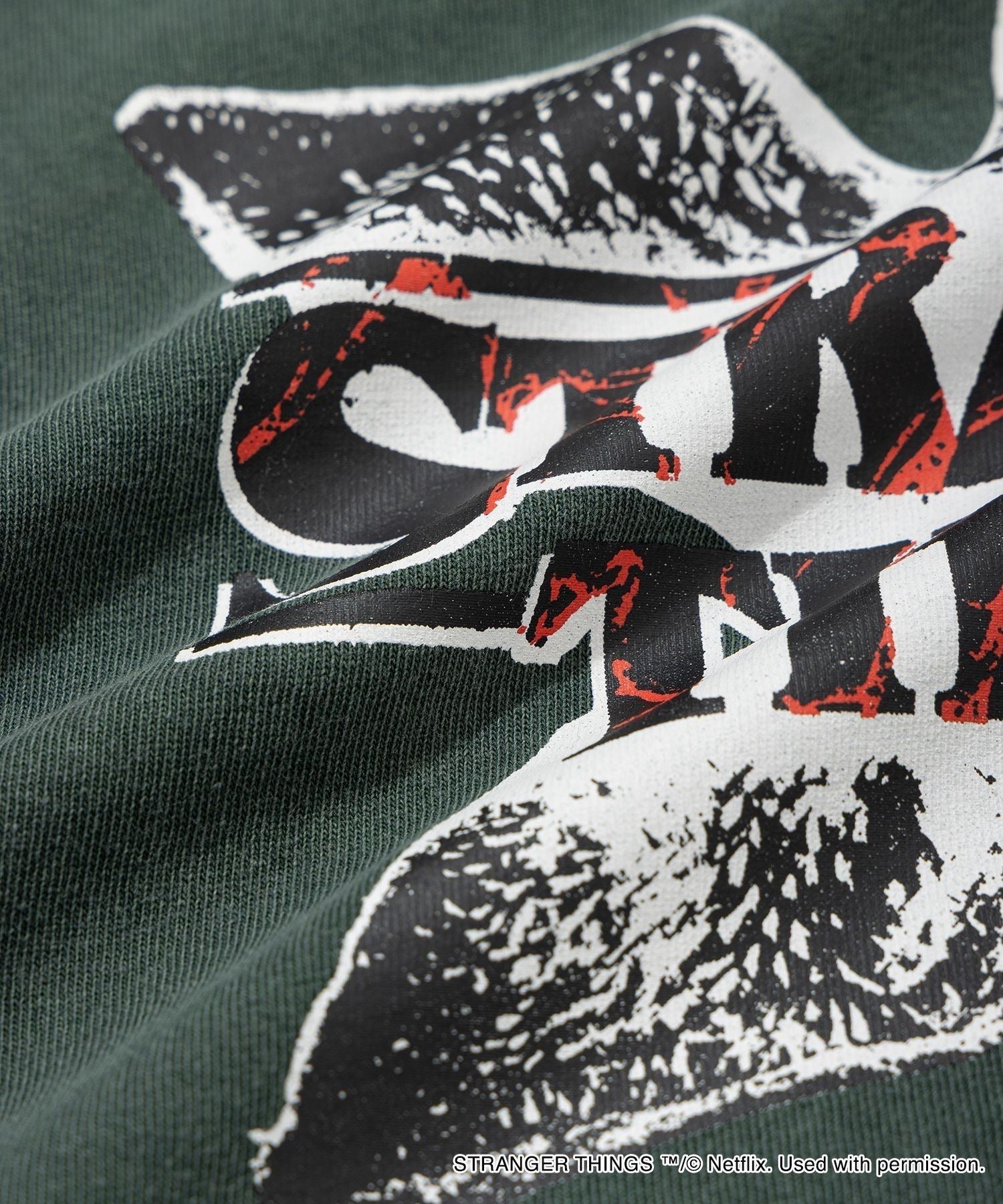 Pigment  Long Sleeve Tee DEMOGORGON