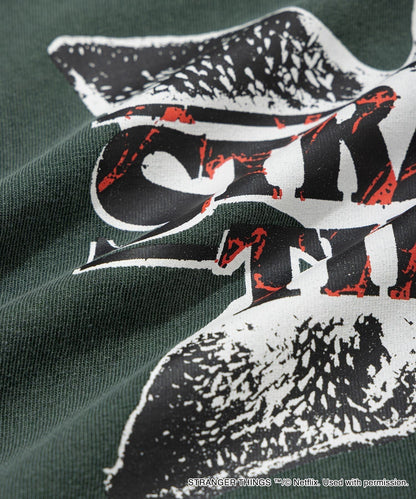 Pigment  Long Sleeve Tee DEMOGORGON