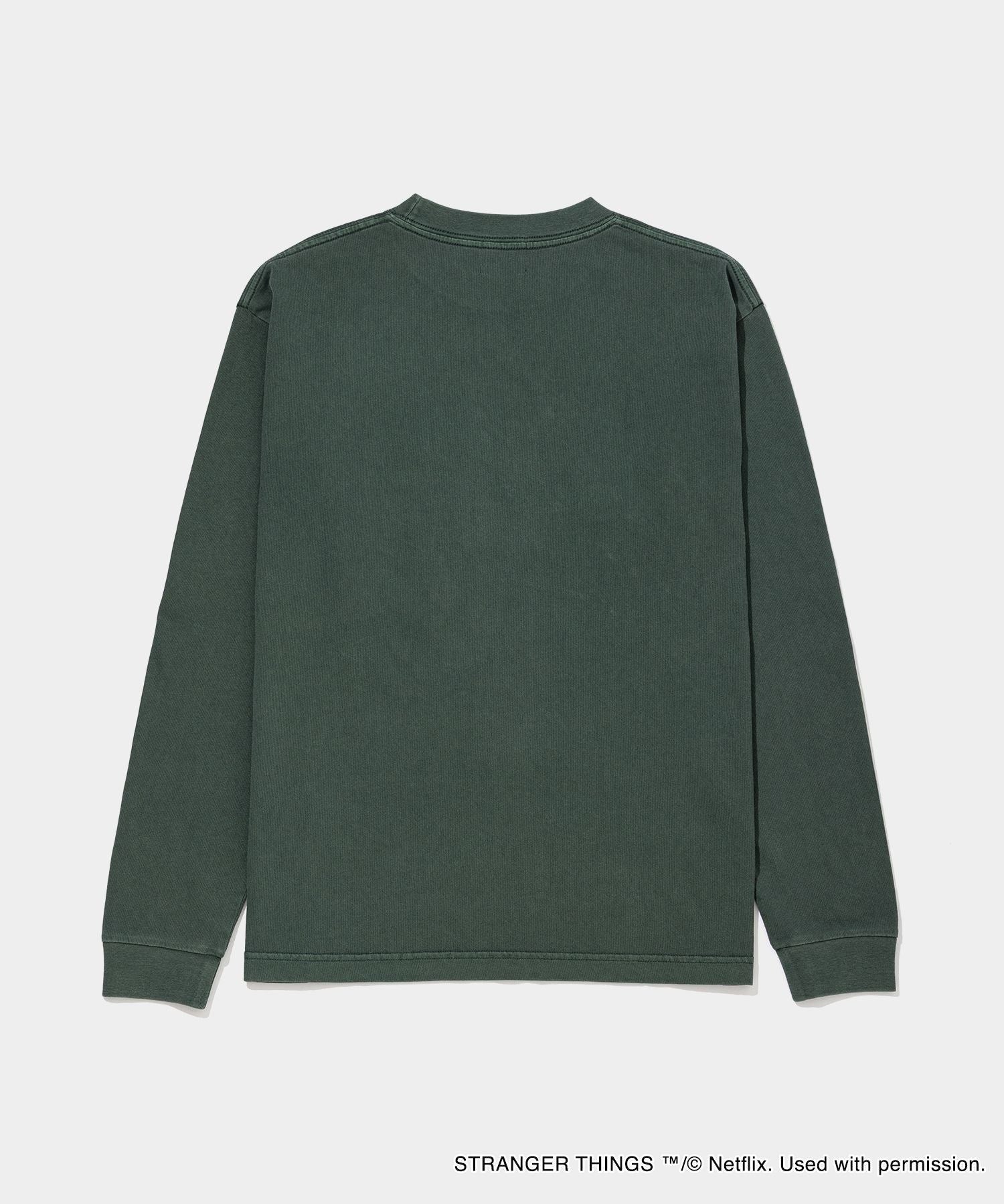 Pigment  Long Sleeve Tee DEMOGORGON